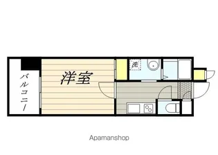 サヴォイ テンジンスクワイヤー【14階】の間取り