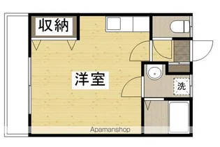 りんごの木Ⅱ(B)【1階】の間取り