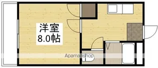 グリーンパーク賞田【205号室】の間取り