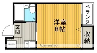リーフ蛍池【3階】の間取り