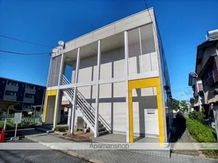 レオパレスサンハイムⅡ【1階】の外観