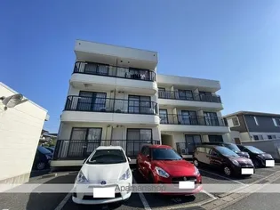 居町グリーンハイツ【2階】の外観