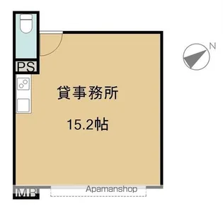 OHANA【101号室】の間取り