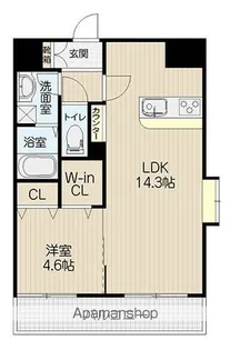 GRANDIA白川公園【2階】の間取り