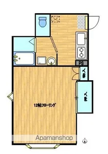 フレンディーMAY【205号室】の間取り