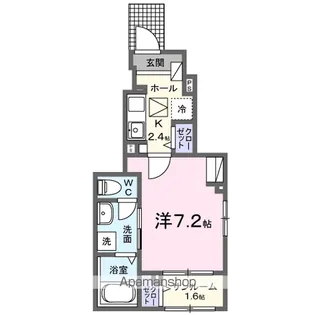セレニテ C【1階】の間取り