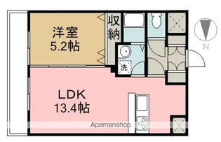 ロイヤルステージ庄内【7階】の間取り