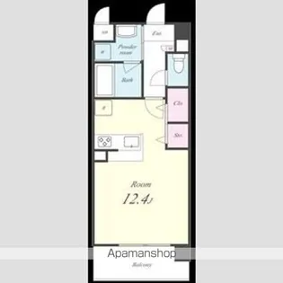 マ メゾン【2階】の間取り