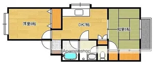 ピナクル博多南【2階】の間取り