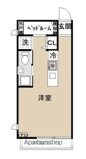 ルソーレ【3階】の間取り