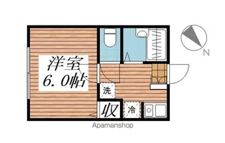 アイコート高円寺南【1階】の間取り