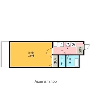 ルネス・K【1階】の間取り