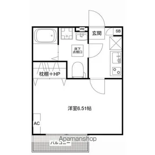 MQUARTO柏Ⅲ【1階】の間取り