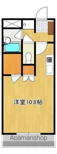 サニーハイツ・M【103号号室】の間取り