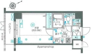 東京都小金井市貫井北町5丁目【マンション】の間取り
