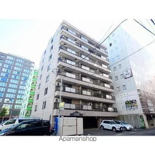 北海道札幌市中央区南六条西7丁目【マンション】の外観