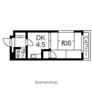 愛知県名古屋市瑞穂区神前町2丁目【マンション】の間取り