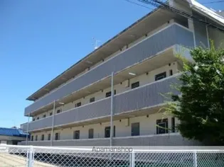 福岡県福岡市東区筥松3丁目【マンション】の外観