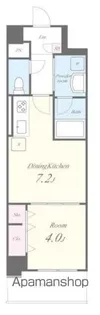 フォレスト コナメイエキ【12階】の間取り