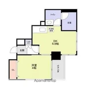 多加はしBLD.【7階】の間取り