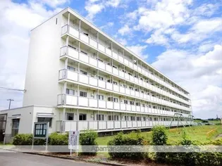 ビレッジハウス矢吹1号棟【1階】の外観