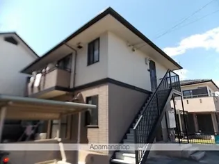 ファミール渡辺【2階】の外観