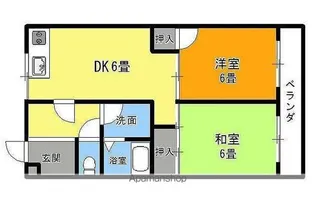 埼玉県三郷市高州2丁目【マンション】の間取り