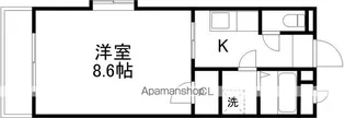 ロイヤルキャッスル【3階】の間取り