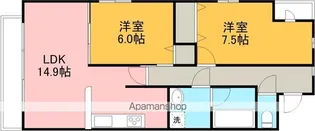 PASSAGGIO【6階】の間取り