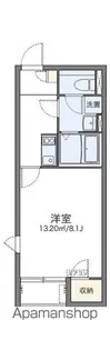 レオネクストNISHIDA【101号室】の間取り