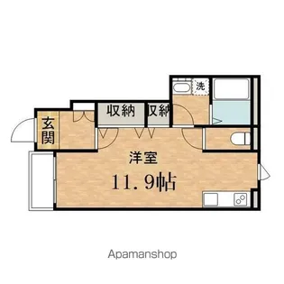 ステーション1【1階】の間取り
