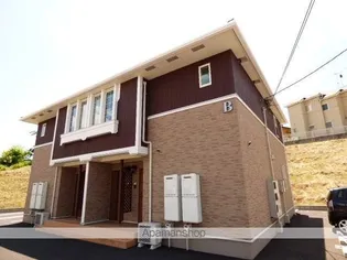 ベリーヒルズB【2階】の外観