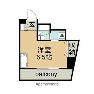 プリミエール八光【2階】の間取り