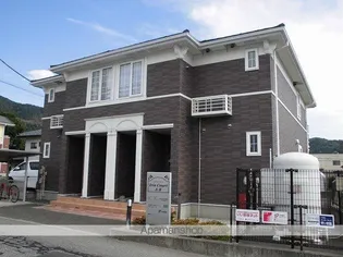 アイリスコートA【1階】の外観