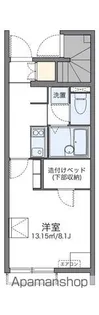 レオネクストデュオ大橋【1階】の間取り
