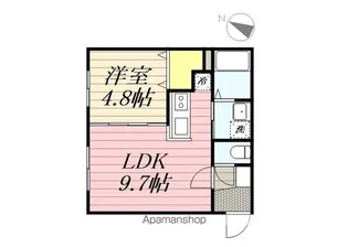 K・S-11【1階】の間取り