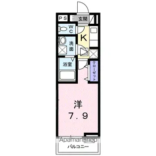 グラン・グローリー【1階】の間取り