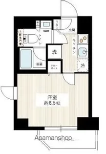 ヴェルト墨田ノース【201号室号室】の間取り
