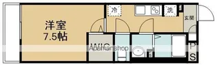 ホワイトオーキッド坂戸【1階】の間取り
