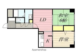 リアライズ城北【3階】の間取り