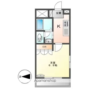コーラルリーフ【2階】の間取り