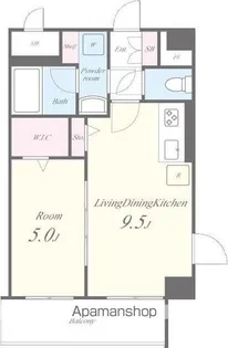 イルミナーレ学大【3階】の間取り