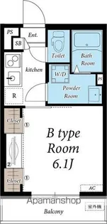 リブリ・前原東【3階】の間取り