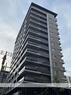 ラ フェリーチェ難波【8階】の外観