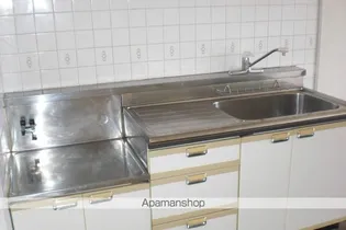 メルセゾン石川【201号室】のキッチン