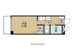 レジデンス923上諏訪【J- 5号室】の間取り