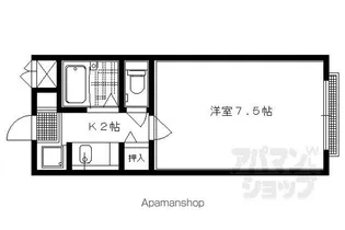 クリヨンII【1階】の間取り