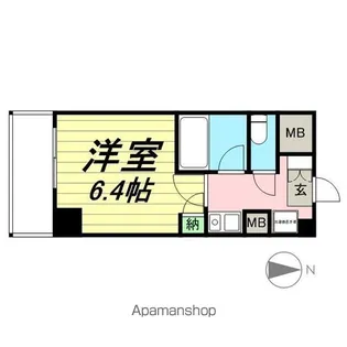シンシア・シティ榴岡【701号室】の間取り