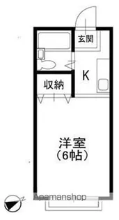 マリン・ヒルズ【2階】の間取り