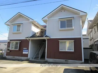 アップルコートB【201号室】の外観